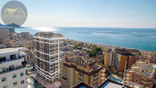Luksusowy apartament 3 pok. z panoramicznym widokiem zapraszam mieszkanie Alanya