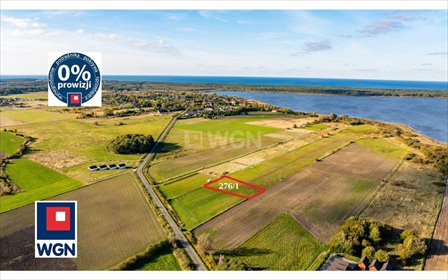 Działka 1432 m² w Łącku (zabudowa turystyczna) działka Łącko, Zbożowa