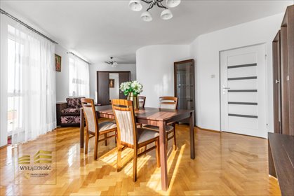Dwupoziomowe mieszkanie z balkonami i widokiem na las mieszkanie Lublin, Czuby, Szafirowa