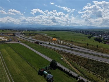 Polecam działkę 1163 m² w Lasku pod Nowym Targiem działka Lasek