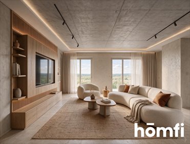 Na sprzedaż luksusowy penthouse 119 m² z 90 m² tarasem i panoramicznym widokiem mieszkanie Łódź, Radogoszcz, Radogoszcz, Nad Sokołówką