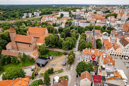 Dwupoziomowe mieszkanie 75,93 m2 w sercu Olsztyna - zapraszam mieszkanie Olsztyn, Stare Miasto