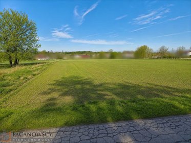 Działka budowlana w Celinach, 1272 m², media, spokojna okolica działka Celiny