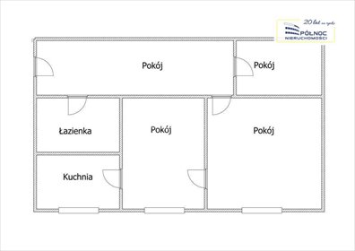 mieszkanie na sprzedaż 51m2 mieszkanie Jastrzębie-Zdrój