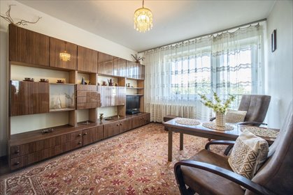 3 pokoje na Retkini (53 m²) – ul. Kusocińskiego mieszkanie Łódź, Polesie, Janusza Kusocińskiego