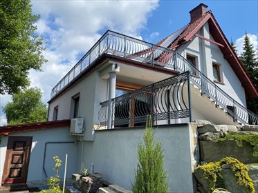Widokowa willa 202 m2 z garażem i tarasem w Górkach Wielkich dom Górki Wielkie, Górki Wielkie
