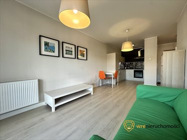 Nowoczesne 2-pokojowe mieszkanie 46 m² blisko centrum - polecam! mieszkanie Wrocław, Śródmieście, Romana Dmowskiego
