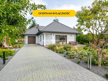 Gustowny dom 127 m² z garażem, ogród i nowoczesne udogodnienia dom Szczodrkowice, Na Łąki