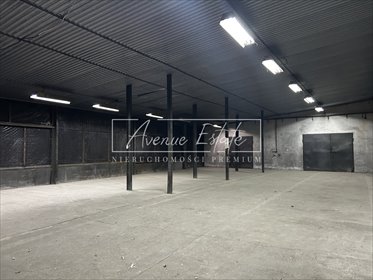 magazyn na wynajem 215m2 magazyn Warszawa, Mokotów Służewiec, Wynalazek