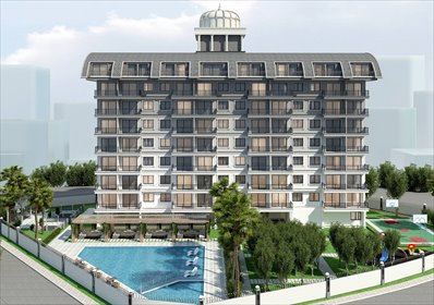Stylowe apartamenty z basenem i pełnym wyposażeniem w Gazipaşa mieszkanie Antalya, Pazarcı, Gazipaşa, Antalya
