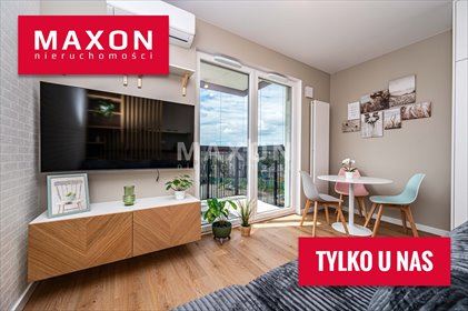 Elegancka kawalerka 25,5 m² z balkonem i miejscem zapraszam mieszkanie Pruszków, ul. Ludwika Waryńskiego