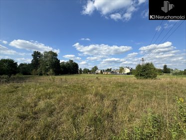 Działka budowlana 995 m² z mediami, cicha okolica działka Olesin, Długa