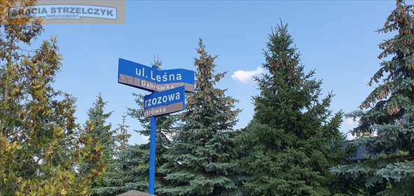 działka na sprzedaż 1500m2 działka Dąbrówka