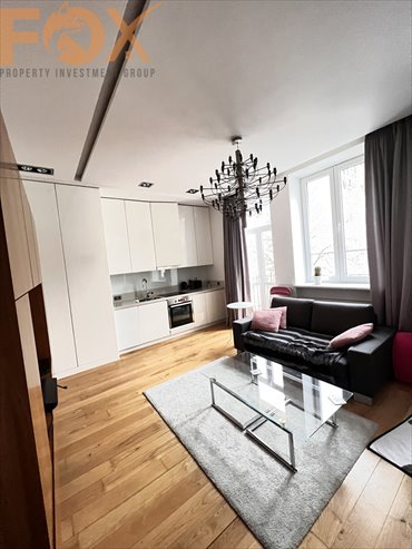 Polecam nowoczesne 30 m² w centrum Warszawy z balkonem mieszkanie Warszawa, Śródmieście, Hoża