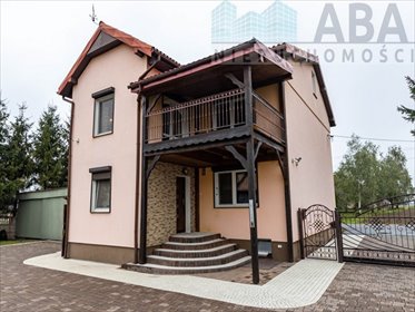 Dom 188 m² z garażami w Chrzanowie - polecam! dom Chrzanowo