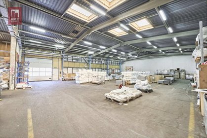 Kompleks produkcyjno-magazynowy 6488 m² w Łodzi zapraszam magazyn Łódź, Bałuty