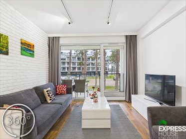 mieszkanie na sprzedaż 44m2 mieszkanie Augustów, Borki, Nadrzeczna