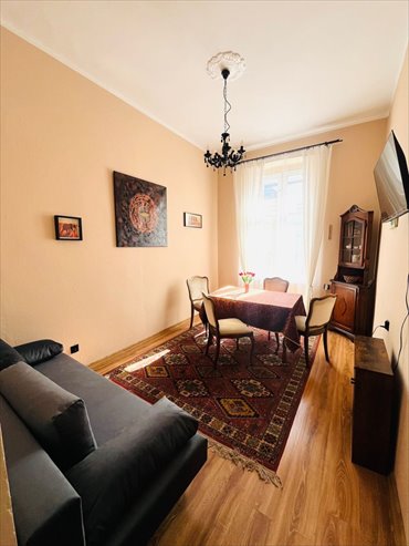 Gliwice centrum, 48 m², umeblowane, parking, inwestycja mieszkanie Gliwice, centrum