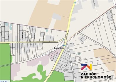 działka na sprzedaż 1727m2 działka Łagodzin