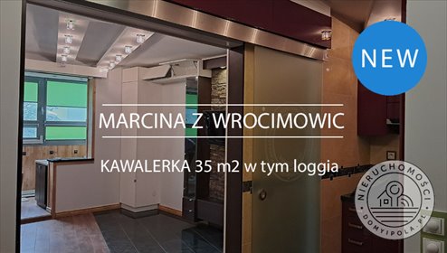 mieszkanie na sprzedaż 35m2 mieszkanie Warszawa, Marcina z Wrocimowic