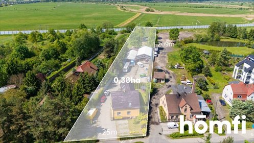 Działka inwestycyjna 3884 m² w rozwojowej dzielnicy Wrocławia działka Wrocław, Lipa Piotrowska, Lipa Piotrowska, Pełczyńska