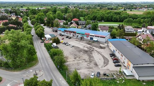 lokal użytkowy na wynajem 470m2 lokal użytkowy Niepołomice, Kolejowa