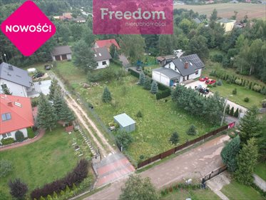 Działka budowlana na sprzedaż Mleczków 1 042m2 Foto 3