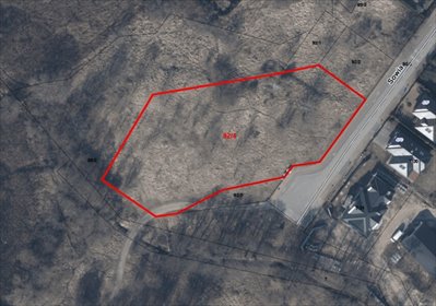 działka na sprzedaż 4006m2 działka Szczecin, Sowia