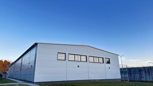 Polecam nowoczesny magazyn 2003 m² z zapleczem biurowym w Kielcach magazyn Kielce, Zagnańska