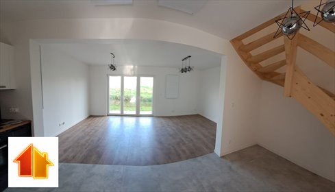 Nowoczesny dom 100m2 z ogrodem, energooszczędny, bezczynsz dom Łodygowice, Józefa Piłsudskiego