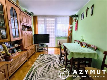 Lubin, 2 pokoje, balkon, centrum – idealne pod inwestycję mieszkanie Lubin, centrum, Bieszczadzka