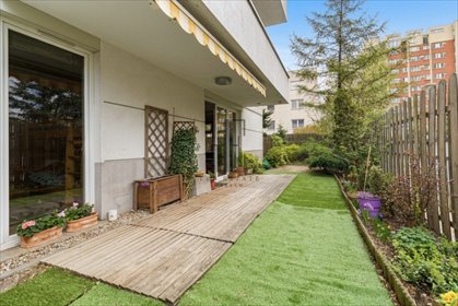 Do sprzedania przestronne 3-pokojowe mieszkanie z ogródkiem 75 m² w Warszawie mieszkanie Warszawa, Mokotów, Rajska