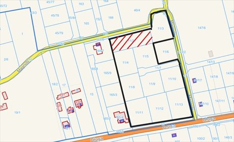 działka na sprzedaż 1588m2 działka Kaleń