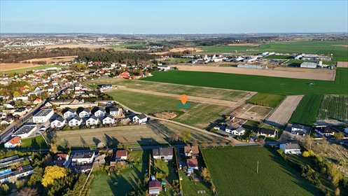 działka na sprzedaż 1241m2 działka Mrowino, Zbożowa