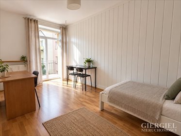 2-pokojowe mieszkanie 48 m² w Rzeszowie (blisko Rynku) mieszkanie Rzeszów, Króla Kazimierza