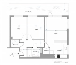 mieszkanie na wynajem 72m2 mieszkanie Gdynia, Chwarzno-Wiczlino, Stanisława Filipkowskiego