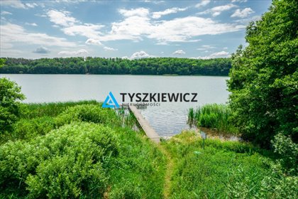 działka na sprzedaż 3100m2 działka Grabowo Kościerskie, Turystyczna