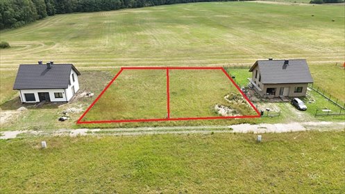 działka na sprzedaż 701m2 działka Niedźwiedź