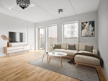 2-pokojowe mieszkanie z balkonem w centrum Poznania - polecam! mieszkanie Poznań, Garbary, Szyperska