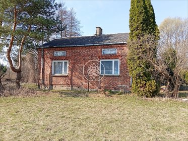 Urokliwy dom z cegły 82 m² na dużej działce z potencjałem dom Lesznowola