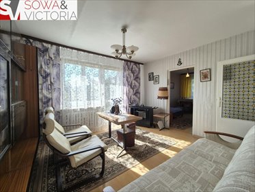 Polecam słoneczne 36 m² mieszkanie z balkonem w Wałbrzychu mieszkanie Wałbrzych, Piaskowa Góra