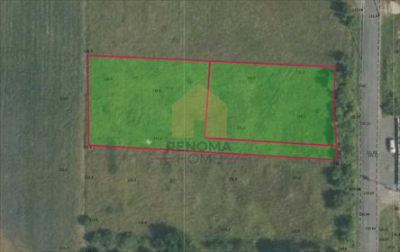 działka na sprzedaż 1000m2 działka Raszowa