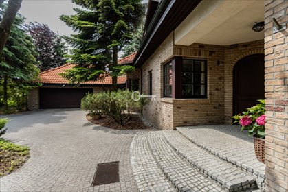 Ekskluzywna rezydencja w Suchym Lesie z prywatnym SPA dom Suchy Las
