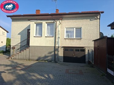 Do sprzedania dom 116 m² z garażem i nowoczesnym ogrzewaniem dom Żyrardów