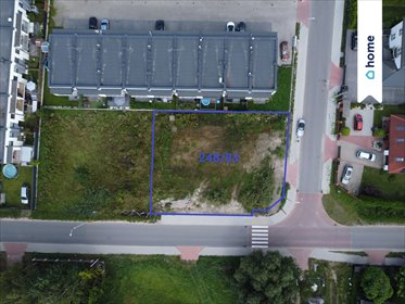 Polecam działkę 825 m² w Klepaczach z pełnym uzbrojeniem działka Klepacze, Wodociągowa