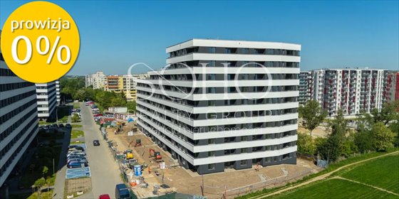 Mieszkanie 39,7 m² z loggią w nowym budynku (Mistrzejowice) mieszkanie Kraków, Mistrzejowice, Mistrzejowice, Osiedle Piastów