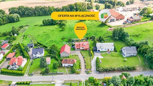 Dom inwestycyjny z dużą działką 64 arów w Grodkowicach dom Grodkowice