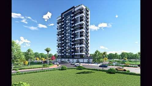 Widok na morze i miasto | 3 pokoje, 99 m², Mersin mieszkanie Mersin, Deniz, Mezitli, Mersin