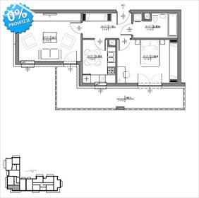 mieszkanie na sprzedaż 50m2 mieszkanie Brak miasta