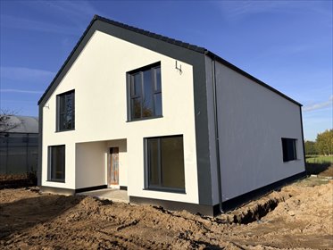 Dom bliźniak 114 m2 z ogrodem, stan deweloperski dom Dachowa